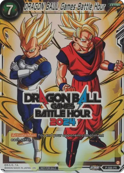 DRAGON BALL Games Battle Hour (Dragon Ball Games Battle Hour 2024 Card Set)