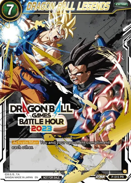 DRAGON BALL LEGENDS (Dragon Ball Games Battle Hour 2023 Card Set)