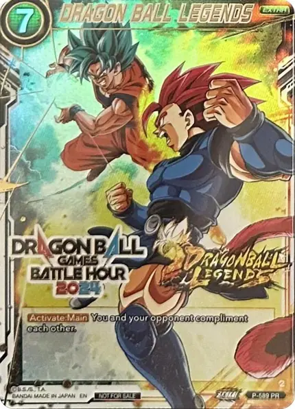 DRAGON BALL LEGENDS (Dragon Ball Games Battle Hour 2024 Card Set)