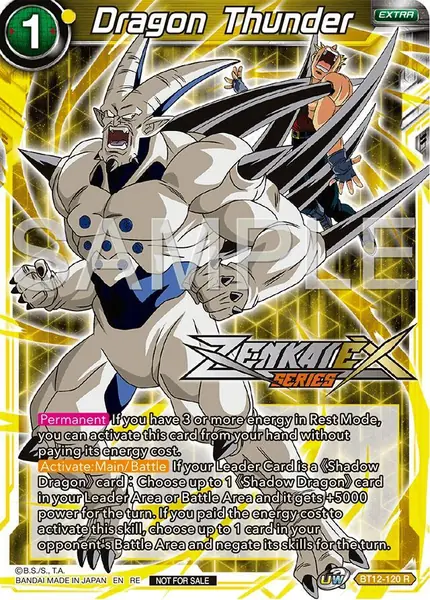 Dragon Thunder (Event Pack 15)