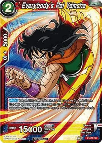 Everybody's Pal Yamcha