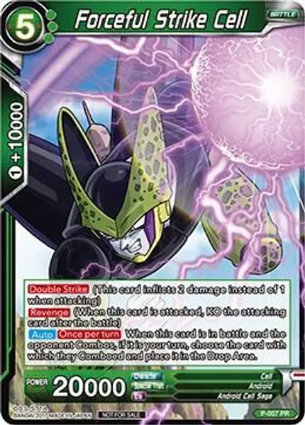 Forceful Strike Cell (Non-Foil Version)