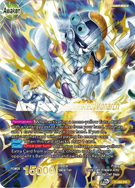 Frieza // Mecha Frieza, Resurrected Monarch (Full Art)