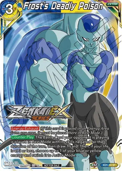 Frost's Deadly Poison (Event Pack 14)