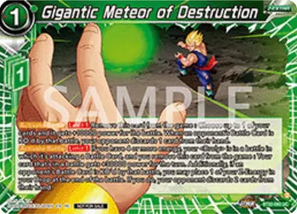 Gigantic Meteor of Destruction (Deluxe Pack 2025 Vol.2)