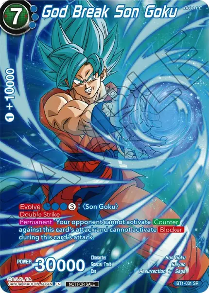 God Break Son Goku (Gen Con 2024)