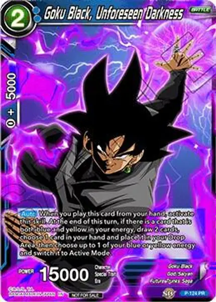 Goku Black, Unforeseen Darkness