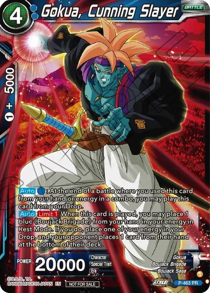 Gokua, Cunning Slayer (Z03 Dash Pack)