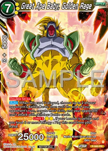 Great Ape Baby, Golden Rage (Deluxe Pack 2025 Vol.1)