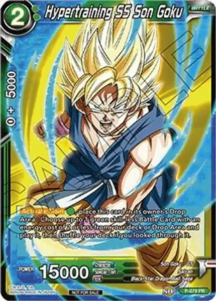 Hypertraining SS Son Goku