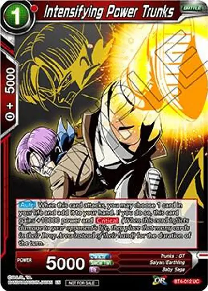 Intensifying Power Trunks (Event Pack 3 - 2019)