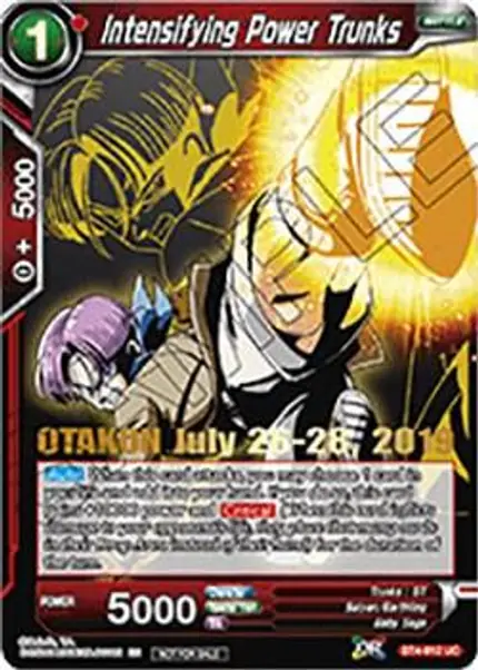 Intensifying Power Trunks (OTAKON 2019)