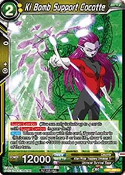 Ki Bomb Support Cocotte (Event Pack 2 - 2018)