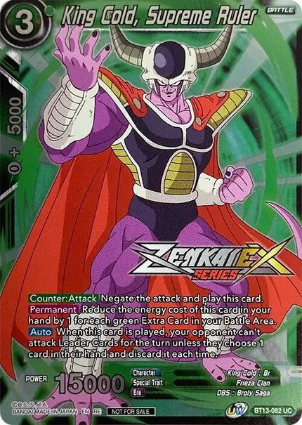 King Cold, Supreme Ruler (Event Pack 14)