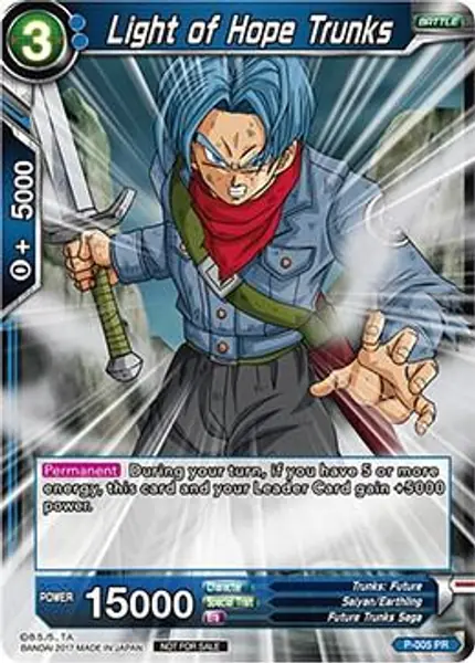 Light of Hope Trunks (Non-Foil Version)