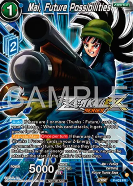 Mai, Future Possibilities (Event Pack 16)