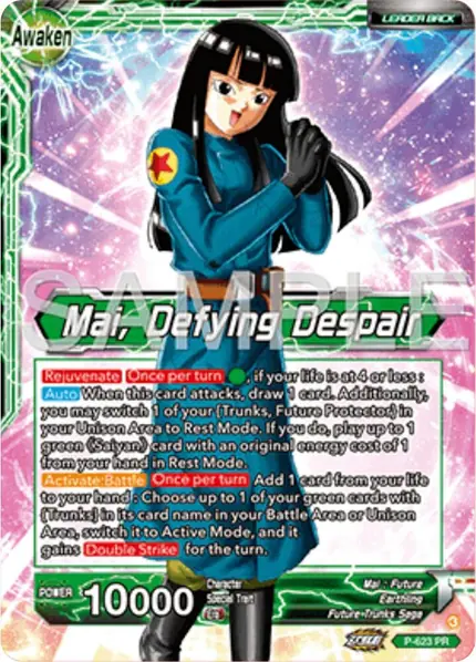 Mai // Mai, Defying Despair