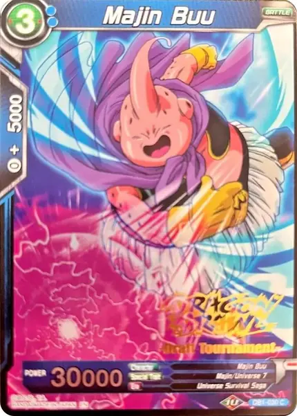 Majin Buu (Dragon Brawl Draft Tournament Gold Stamped)
