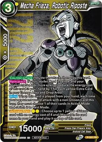 Mecha Frieza, Robotic Riposte (Championship Pack 2021 Vol.1)