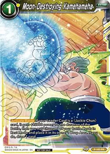 Moon-Destroying Kamehameha (Power Booster: World Martial Arts Tournament)