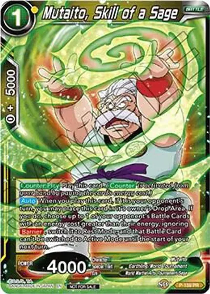 Mutaito, Skill of a Sage (Power Booster)