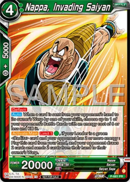 Nappa, Invading Saiyan (Deluxe Pack 2025 Vol.1)