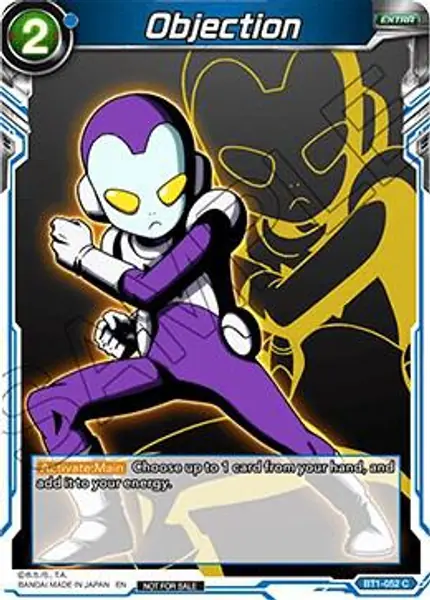 Objection (Event Pack 3 - 2019)