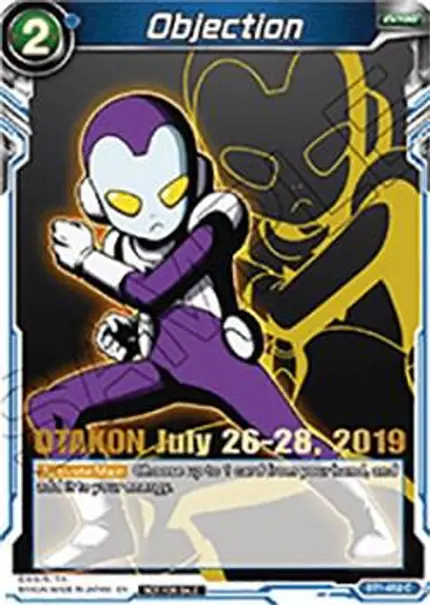 Objection (OTAKON 2019)