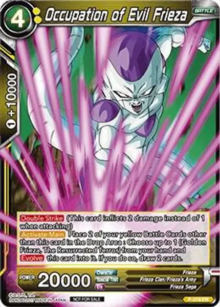 Occupation of Evil Frieza (Foil Version)