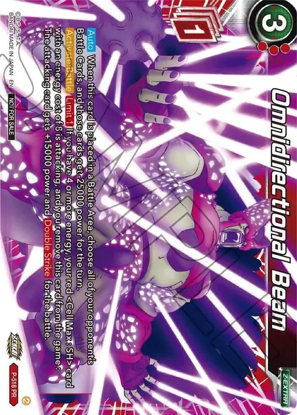 Omnidirectional Beam