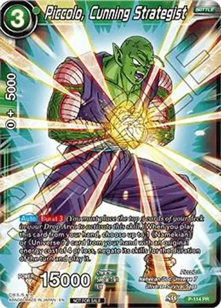Piccolo, Cunning Strategist (Power Booster)