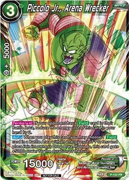 Piccolo Jr., Arena Wrecker (Power Booster: World Martial Arts Tournament)