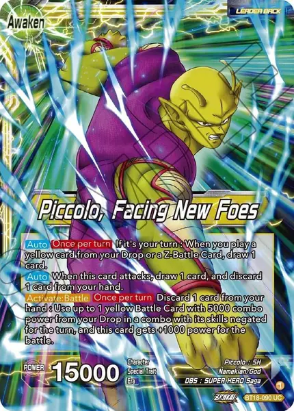 Piccolo // Piccolo, Facing New Foes