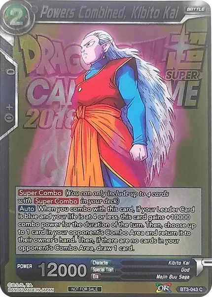 Powers Combined, Kibito Kai (Metallic Foil) (Event Pack 2018)