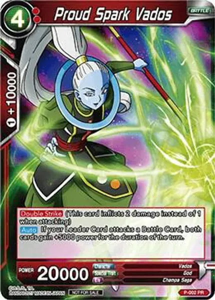 Proud Spark Vados (Foil Version)