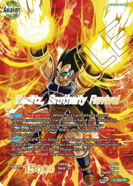 Raditz // Raditz, Brotherly Revival (Gold Stamped)