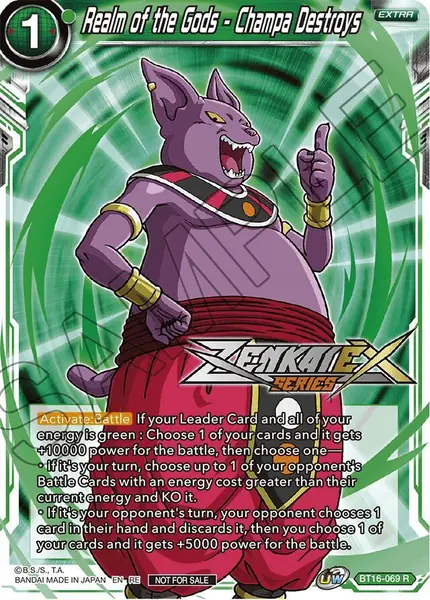 Realm of the Gods - Champa Destroys (Event Pack 14)