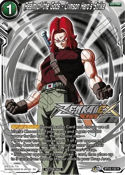 Realm of the Gods - Crimson Hero's Strike (Event Pack 14)