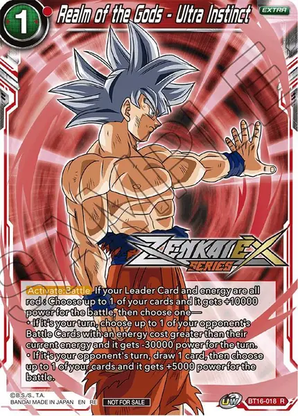 Realm of the Gods - Ultra Instinct (Event Pack 14)