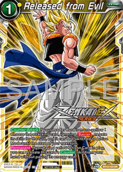 Released from Evil (Event Pack 16)