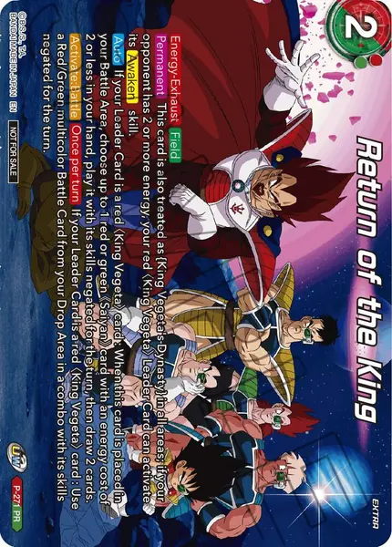 Return of the King (Vicious Rejuvenation Revival Pack)