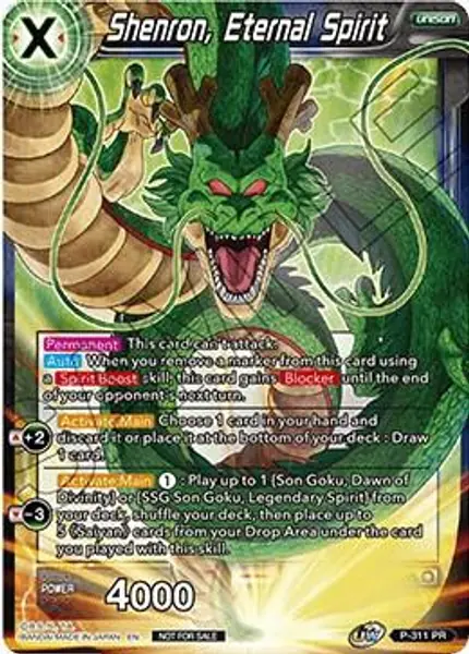 Shenron, Eternal Spirit