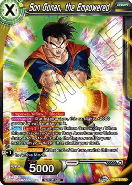 Son Gohan, the Empowered