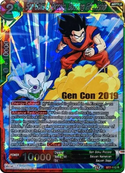 Son Goku & Piccolo, Budding Friendship (Gen Con 2019)