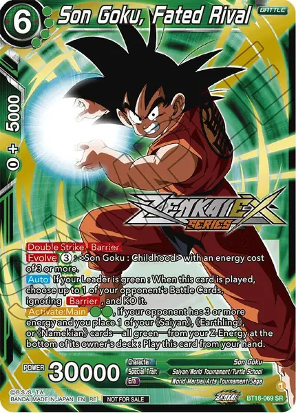 Son Goku, Fated Rival (Event Pack 14)