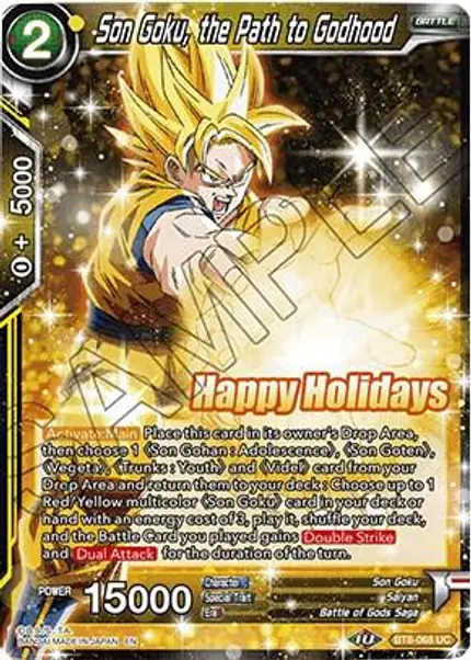 Son Goku, the Path to Godhood (Gift Box 2019)
