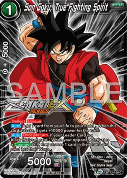 Son Goku, True Fighting Spirit (Event Pack 16)