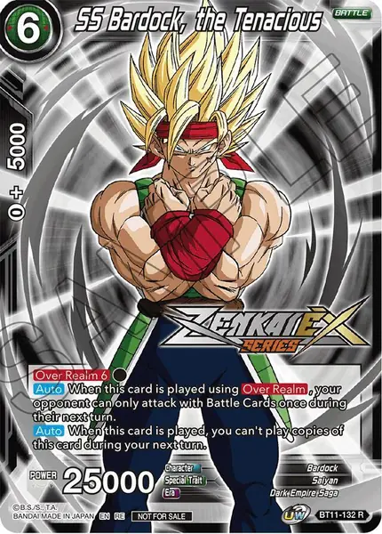 SS Bardock, the Tenacious (Event Pack 14)