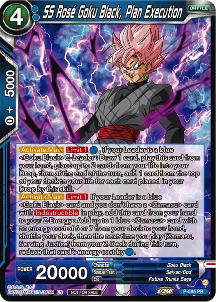 SS Rose Goku Black, Plan Execution (Deluxe Pack 2024 Vol.1)