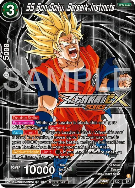 SS Son Goku, Berserk Instincts (Event Pack 15)